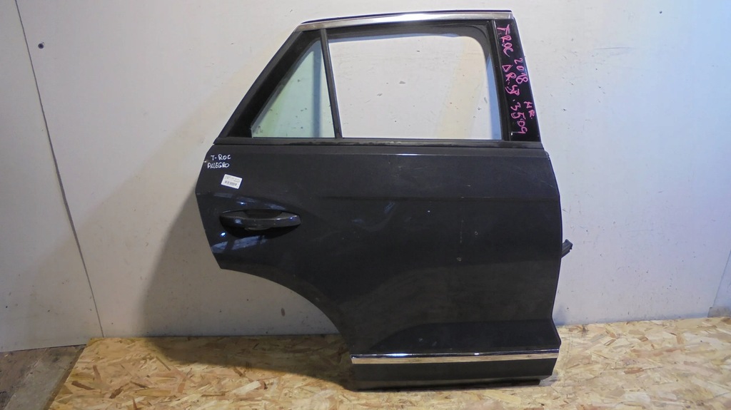 фото №1, Дверь задняя правое vw t-roc 17-