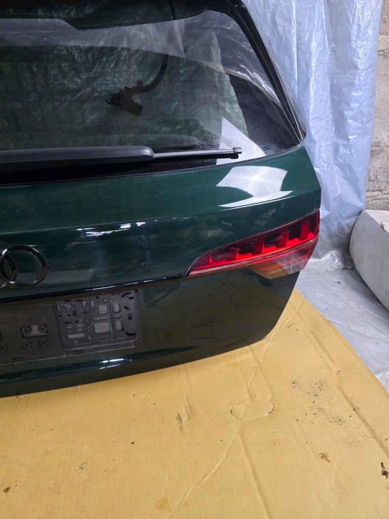 фото №3, Audi a4 b9 lift 2020-23 rok kombi кришка багажника задня