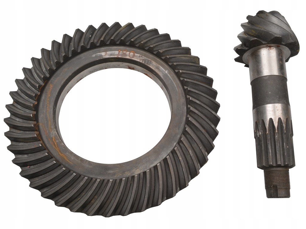 фото №2, Колесо зубчатое мост iveco daily 00 вал+