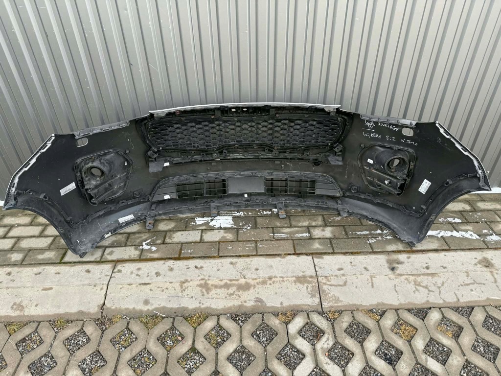фото №8, Kia sportage iv бампер перед передний sprysk, pdc 2015-2019 цвет: d5u