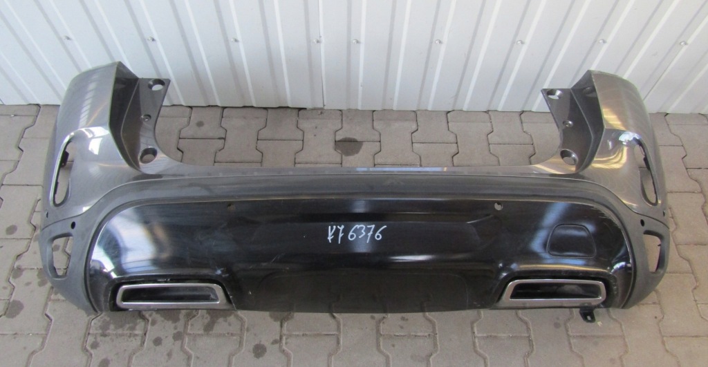 фото №1, Бампер задняя citroen c5 aircross 18-