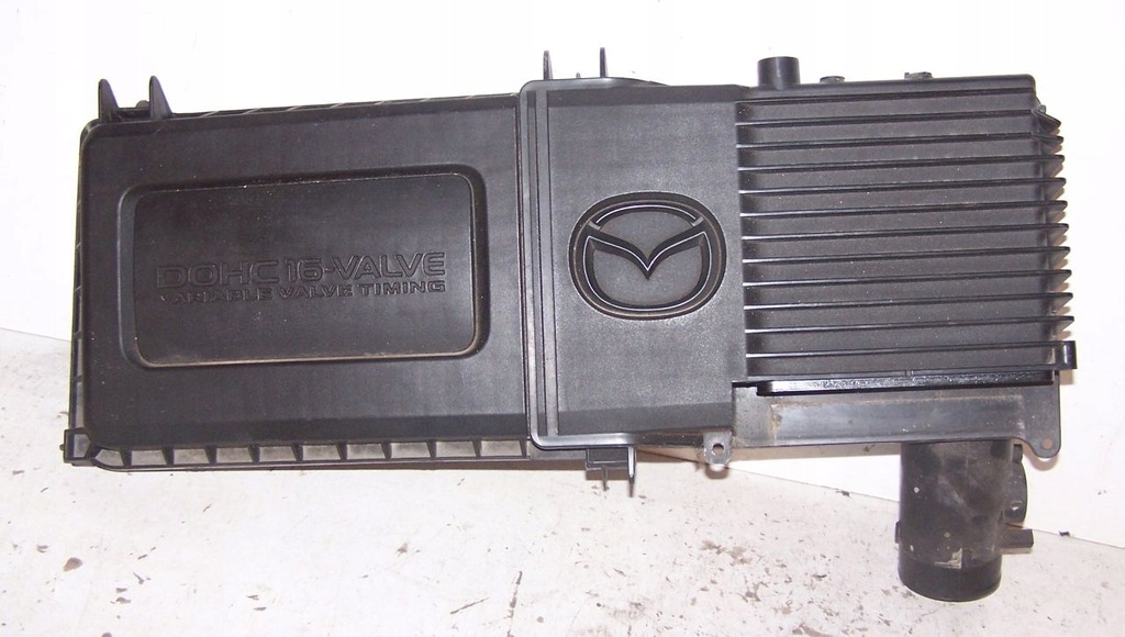 фото №1, Mazda 3 корпус крышка двигателя впуск блок управления