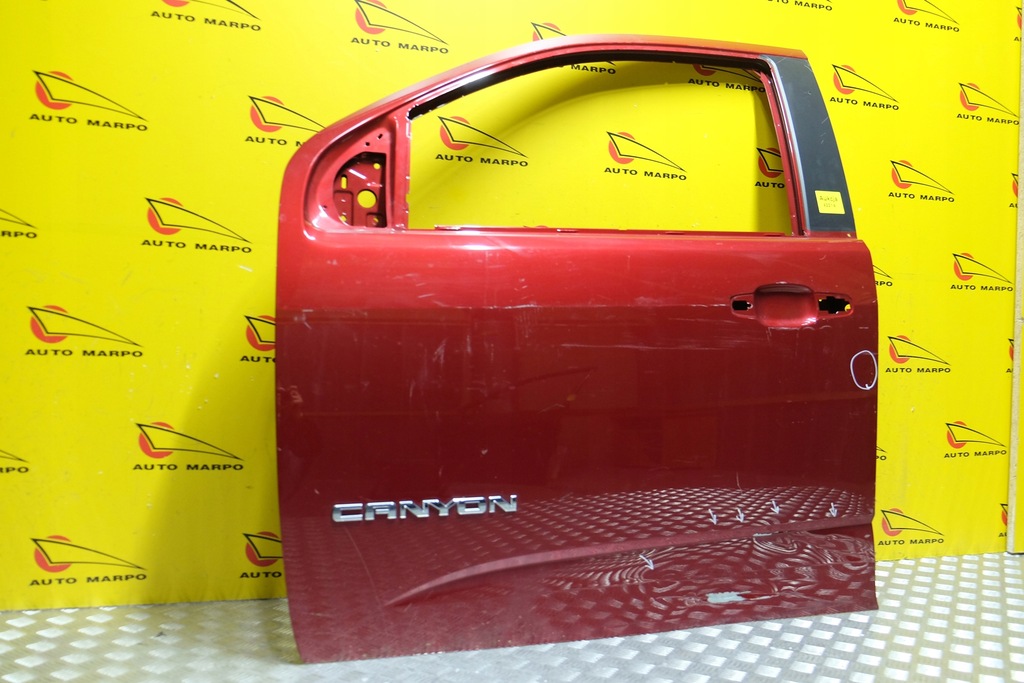 фото №9, Gmc canyon 2015-2020 двері перед ліва usa