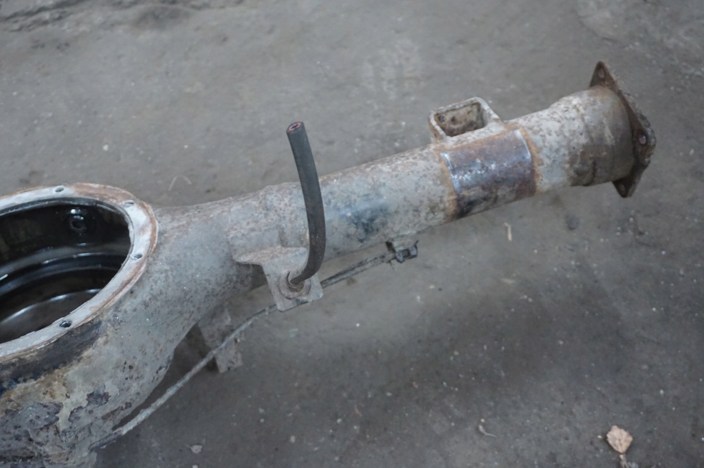 Suzuki samurai корпус балка мосту міст задня szeroki 1,3 413 Зі Шроту