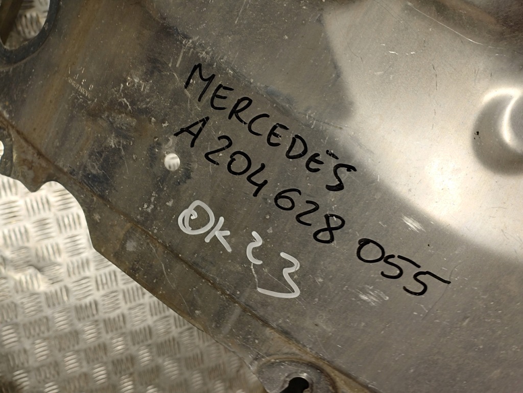 фото №9, Mercedes w204 защита тепловая a204628055