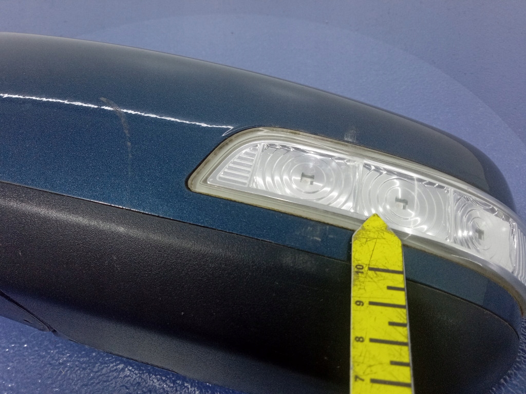 фото №6, Kia sorento ii дзеркало ліва 7pin 7p