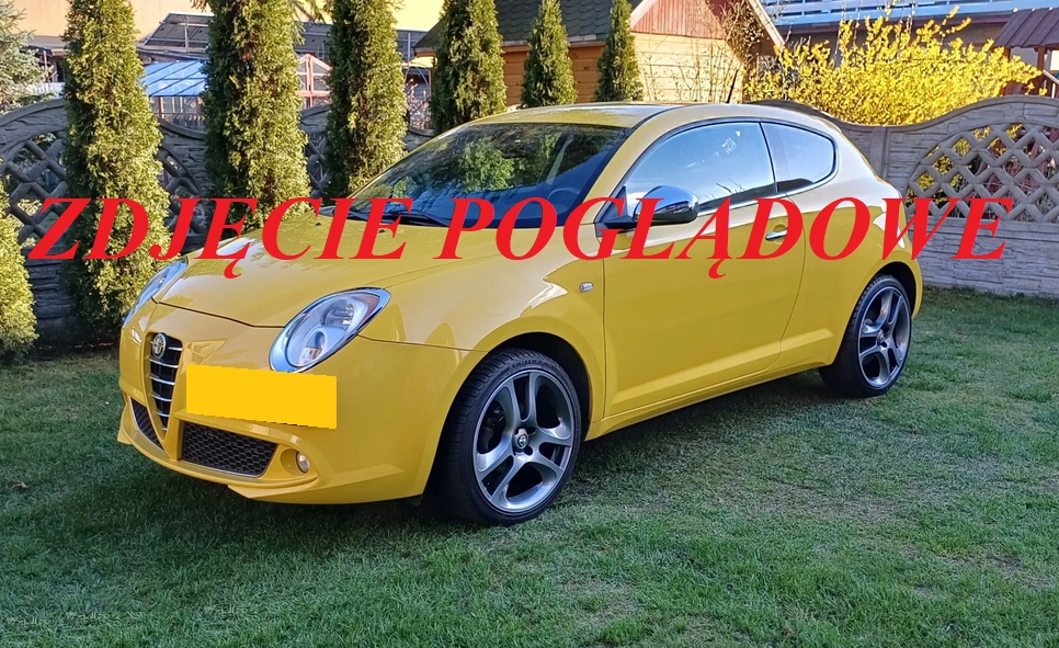фото №10, Лівий напрямна кронштейн бампера заднього задня 50510527 alfa romeo mito 08-