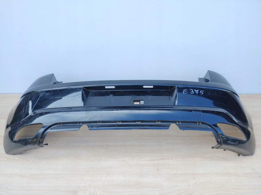 фото №1, Citroen c4 coupe 04-08 rok бампер задня задній 9650695477 e375