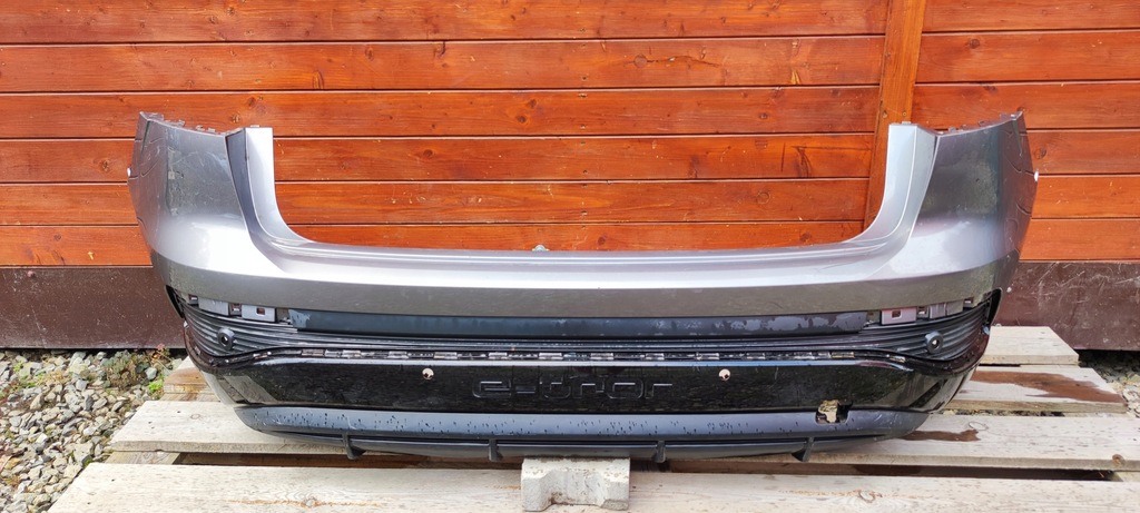 фото №1, Бампер задняя audi q4 e-tron