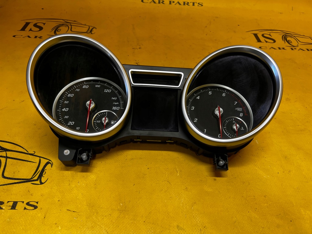 фото №1, Приборы счетчик спидометр obrotomierz mercedes gls x166 usa