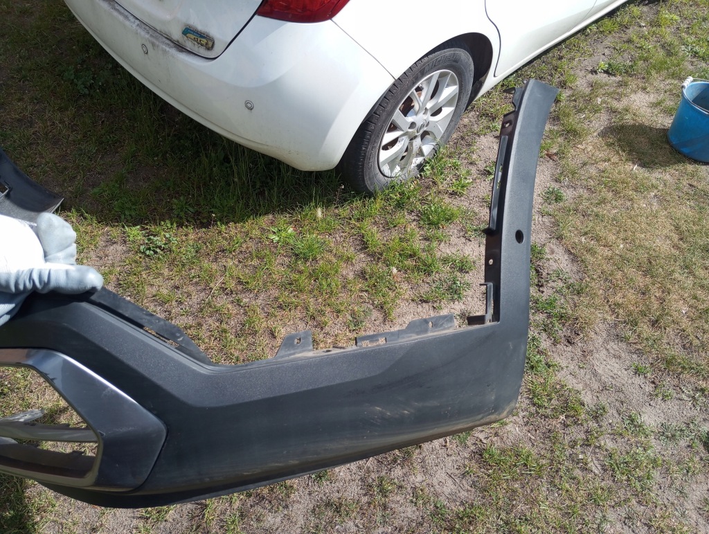 фото №7, Дифузор бампер задня задній kia sorento iv lift