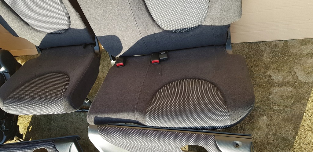 Сидіння обшивка лівий правий перед заднє сидіння обшивка задня lift honda jazz ii 05-08 Київ