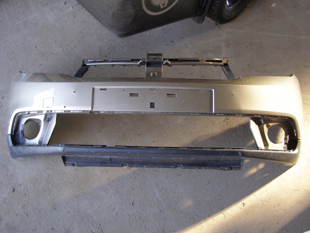 фото №1, Бампер перед dacia sandero stepway ii 2 lift 16-