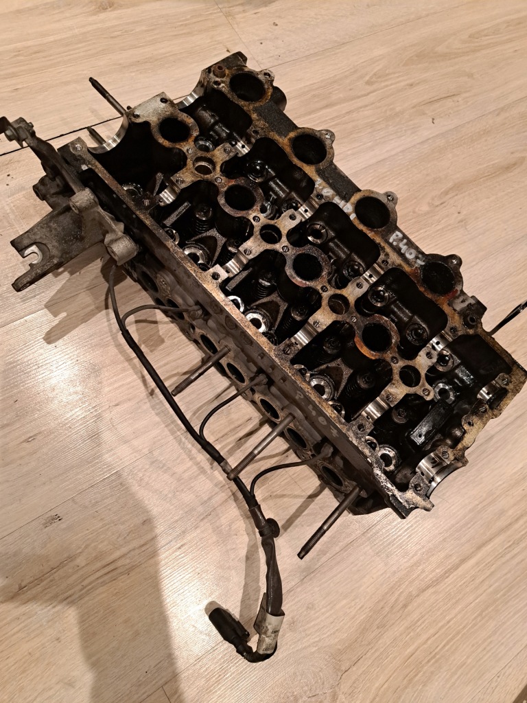 фото №1, Peugeot 407 головка 2.0 hdi rhr siemens 9641752610