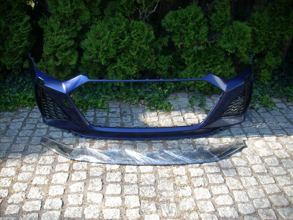 фото №13, Audi rs6 rs7 c8 4k0 перед бампер передний ew карбон