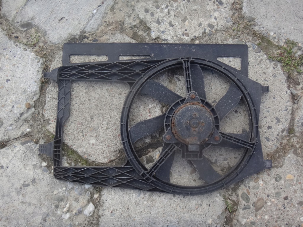 фото №6, Вентилятор радиатора mini cooper one r50 1.6 i