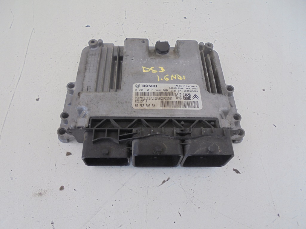 фото №1, Бортовой компьютер блок управления ds3