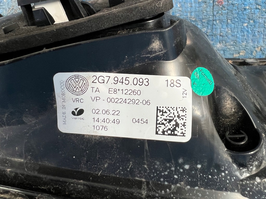 фото №5, Vw taigo накладка накладка задняя led крышка багажника