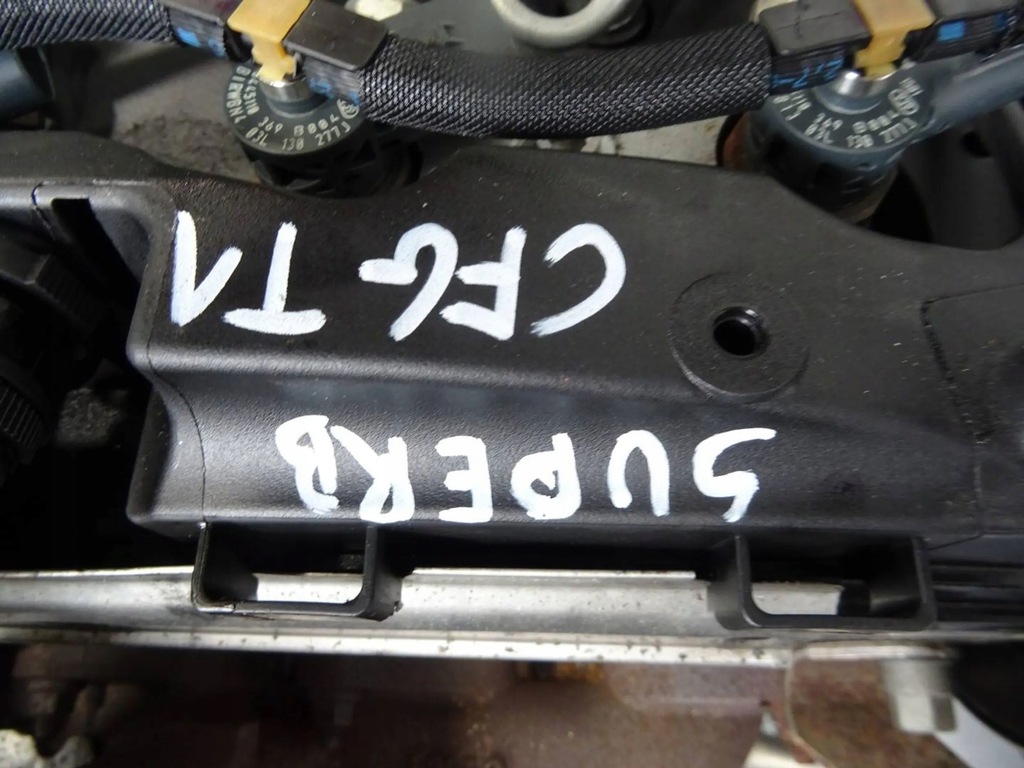 фото №8, Двигун kompletny обладнання wryski turbo cfg skoda superb ii 2.0 tdi passat b7