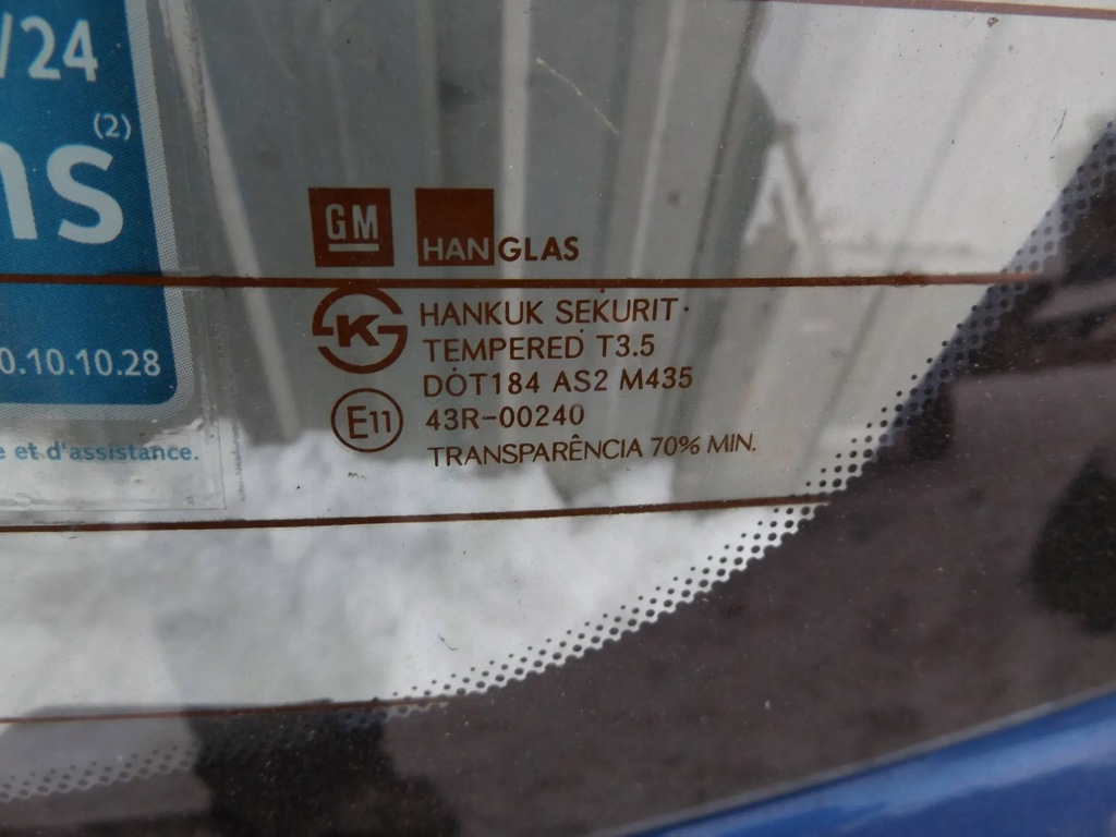 фото №5, Aveo t250 htb кришка багажника задня