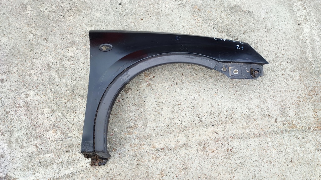 фото №1, Крыло правый перед opel corsa c