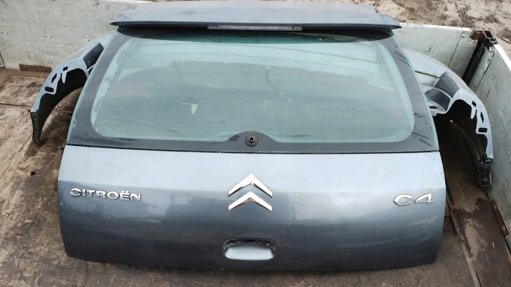 фото №1, Крышка багажника багажника citroen c4 5d hb