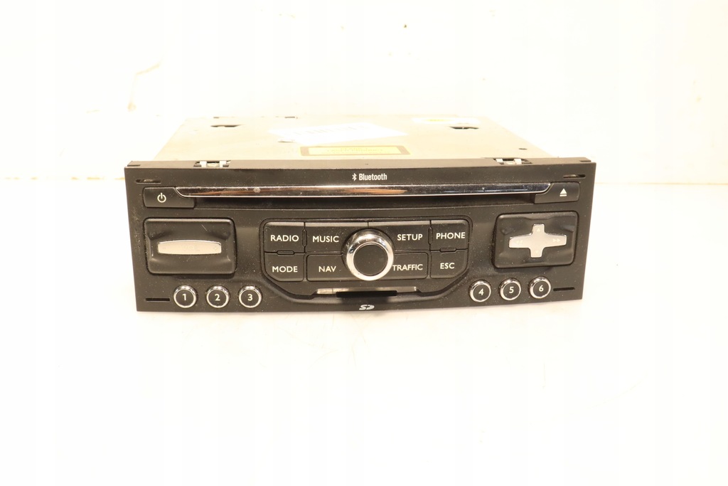 фото №1, Радіо peugeot 5008 i