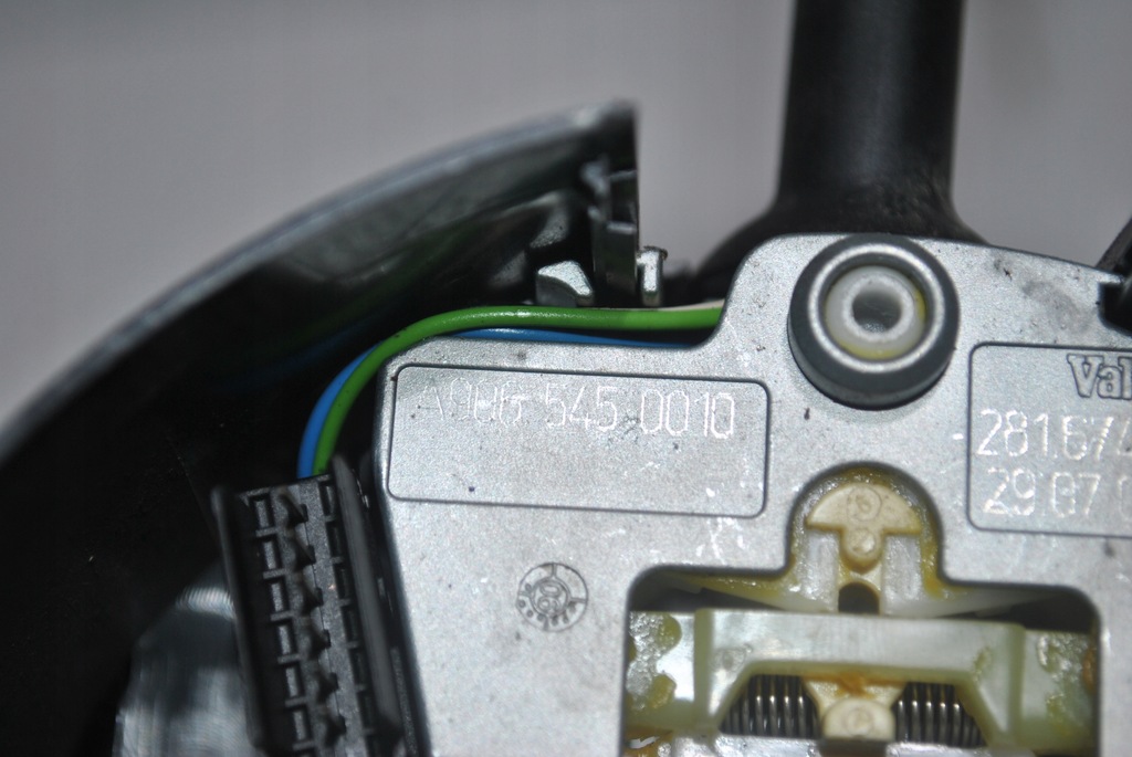 фото №6, Переключатель рычаг sprinter w906 a9065450010