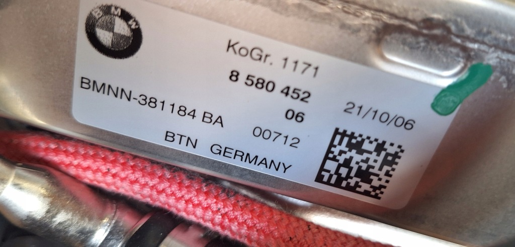 фото №12, Bmw g20 g21 g30 g31 g32 b47d двигатель kompletny idealny b47d20b g01 g02 x3