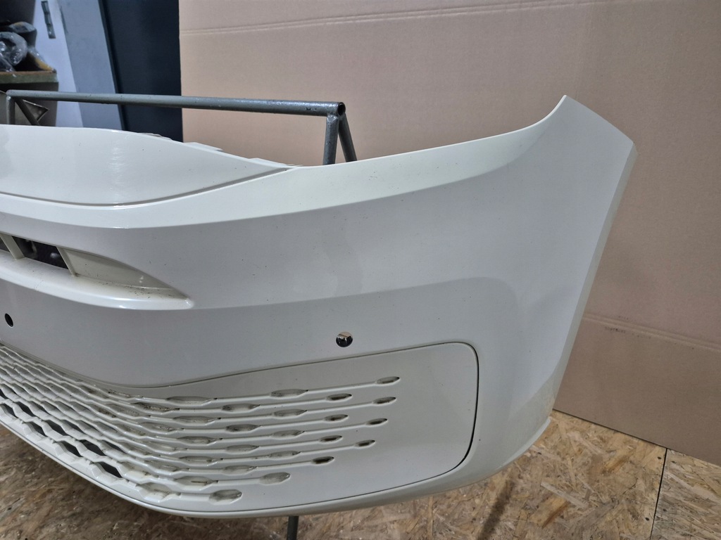 фото №8, Vw caddy 2k7 бампер передній перед