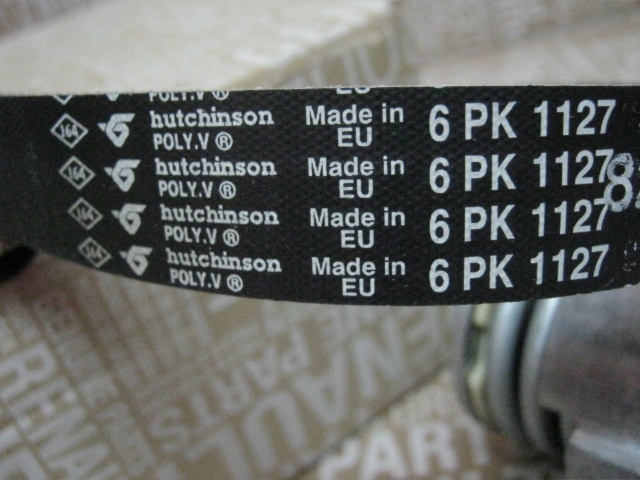 фото №4, Натяжитель ремень генератора 1.5 dci clio ii thalia