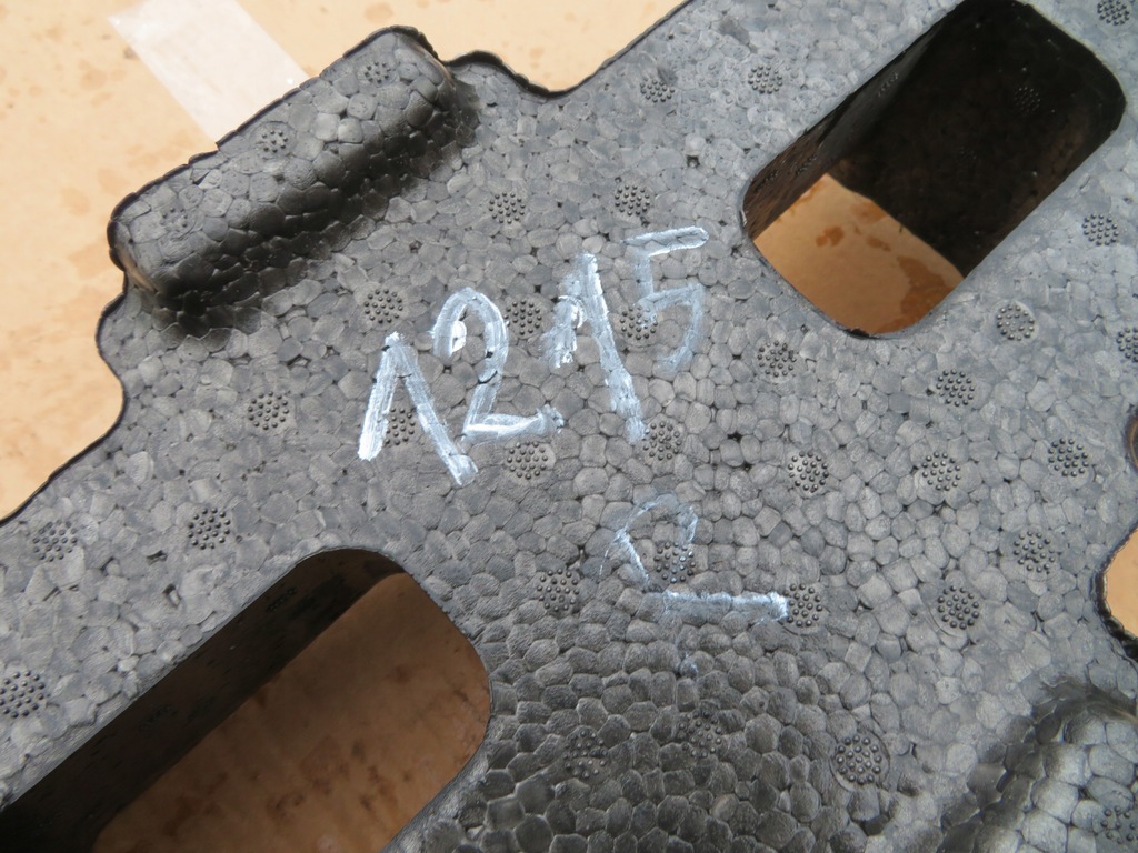 фото №13, Opel mokka i 12- абсорбер піна бампера перед 25980550