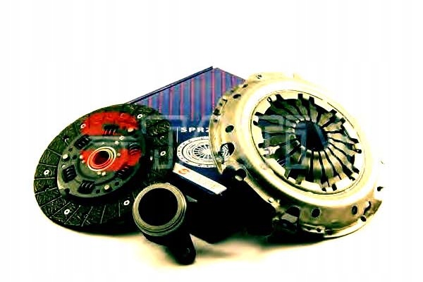 фото №2, Комплект зчеплення + csc dacia logan renault statim