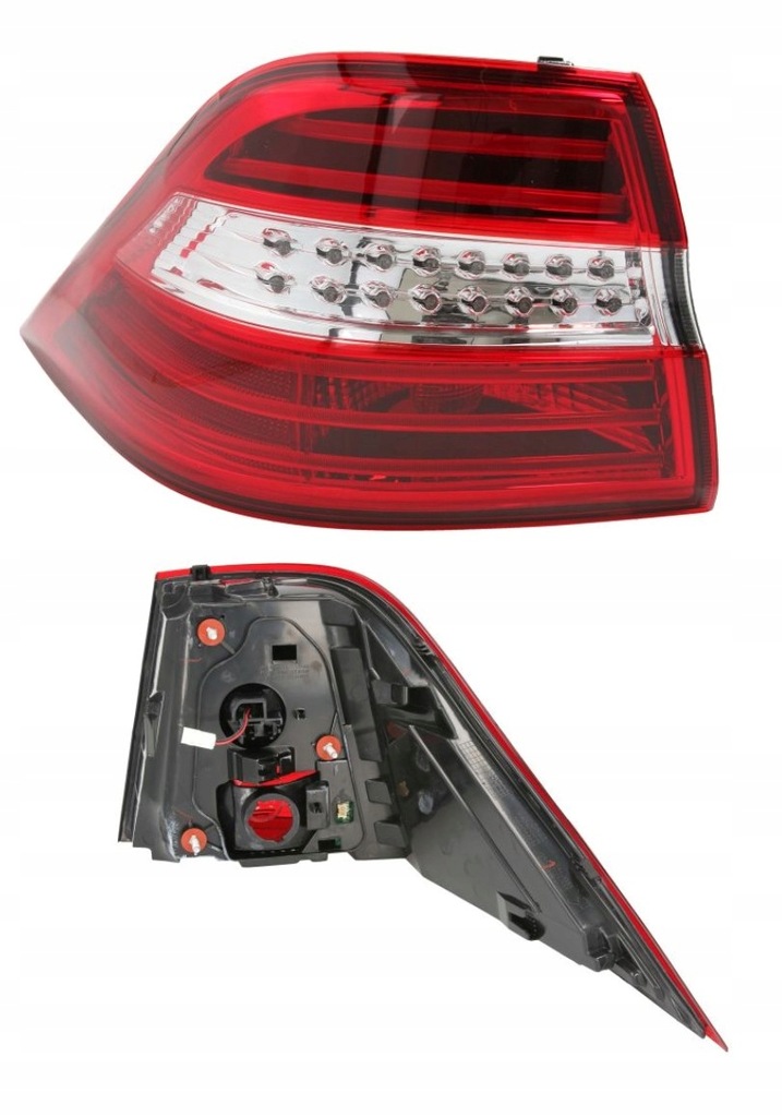 фото №1, Лампа задняя левая mercedes ml klasa w166