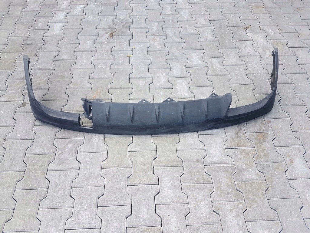 Накладка спойлер бампера задняя lexus is iii lift Цена