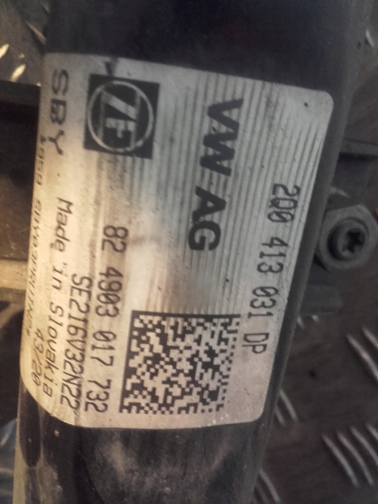 фото №4, Seat arona поворотный кулак правая macpherson 1.0 tsi