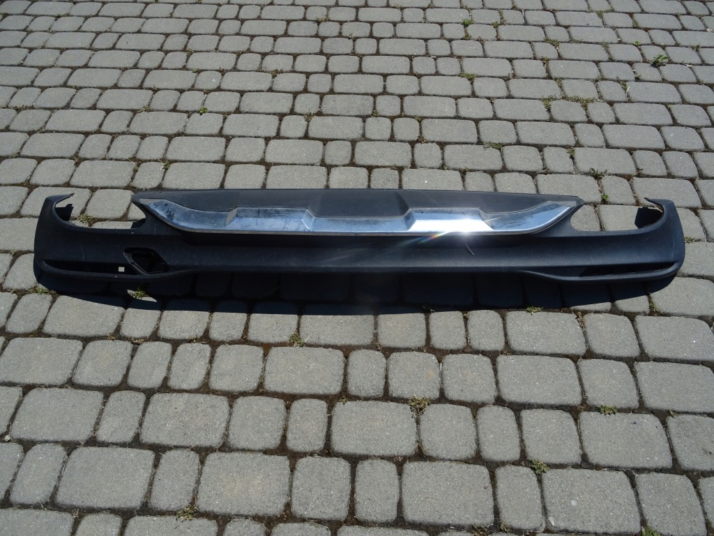 Купити Mercedes gle захист задній спойлер хром a1668852238