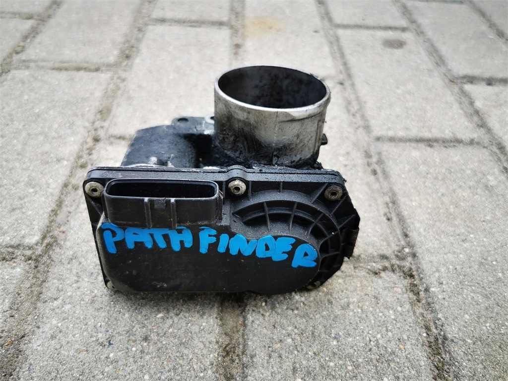 фото №1, Nissan pathfinder r51 2.5 dci дросельна заслінка