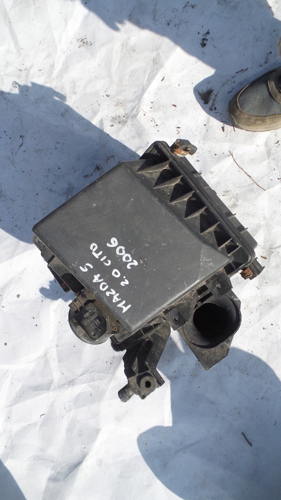 фото №4, Корпус фільтра повітря mazda 5 mazda5 1974002010