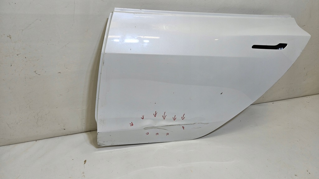 фото №4, Двері задня задні ліва tesla model 3