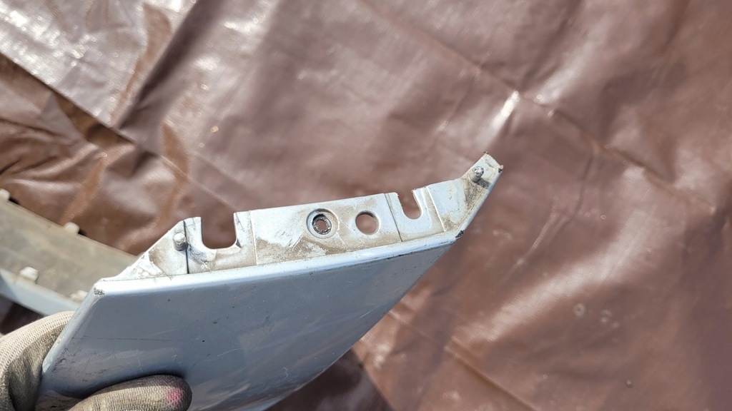 фото №8, Mercedes w204 glk бампер передній перед / 5799