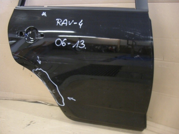 фото №2, Toyota rav4 2006 дверь правое задняя