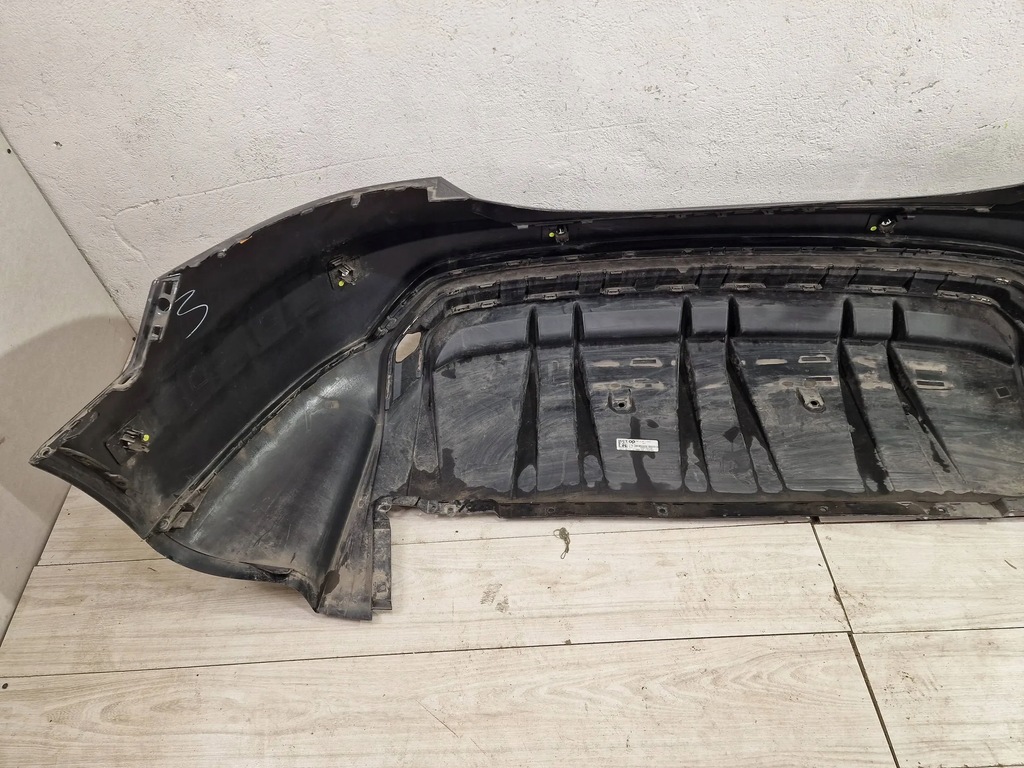 фото №11, Audi e-tron 4j3 gt rs карбон задний бампер