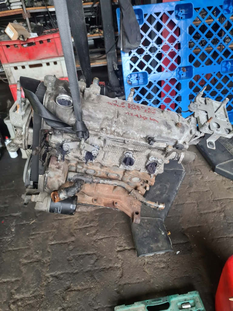 фото №1, Двигун 1.2 8v ford ka fiat 500