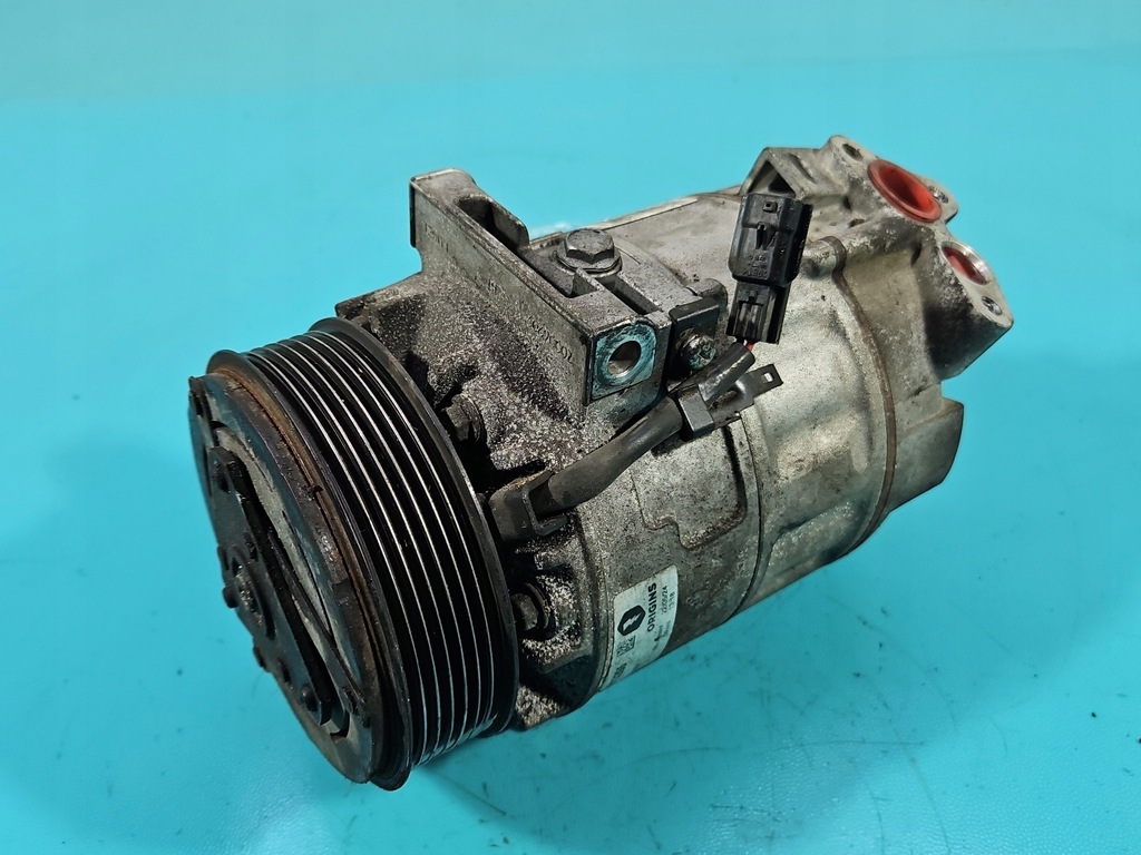 фото №1, Компрессор кондиционера компрессор renault master iii 10-19