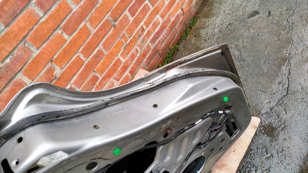 фото №7, Jeep grand cherokee wj дверь правый задняя psh