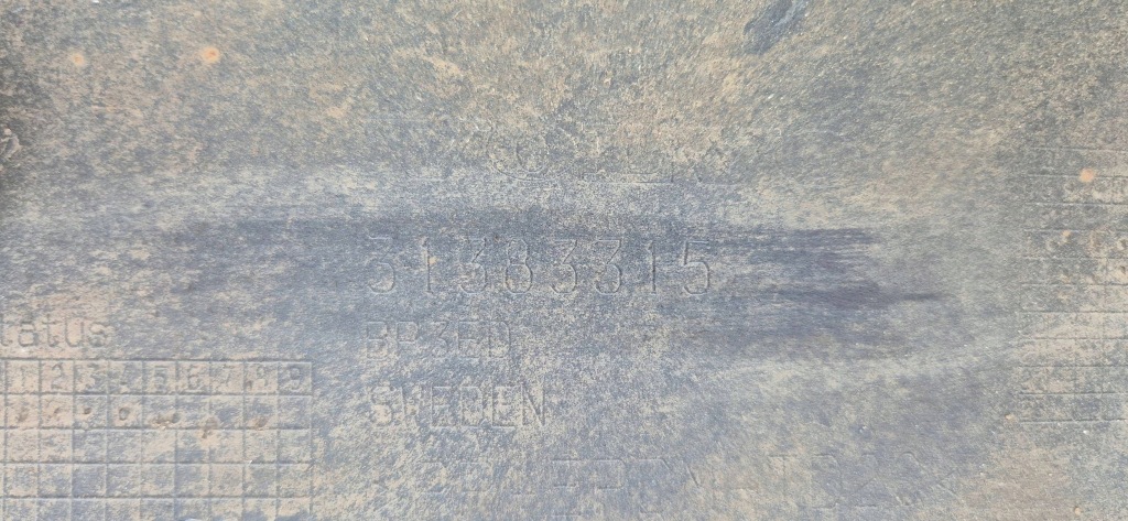 фото №16, Volvo v90 ii kombi 16- r-design бампер задня 4pdc org