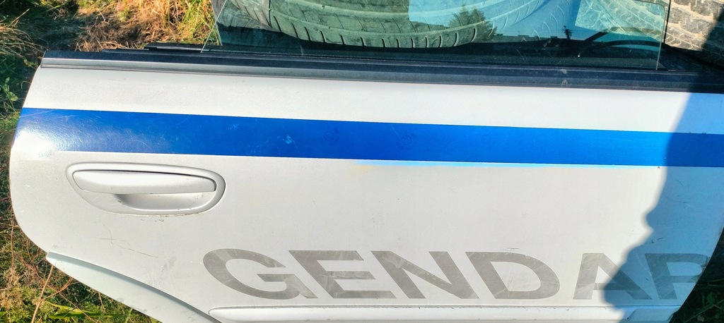 фото №11, Дверь правый левый задняя задние левая правое subaru outback iii 04 rok полный