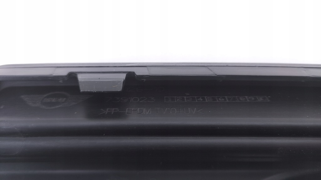 фото №6, Mini cooper f54 s решётка бампера выхлоп левый задняя pdc 7391023 kr232