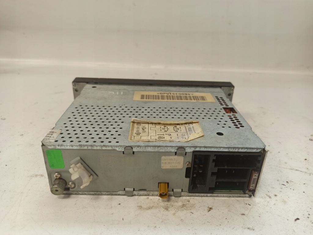 фото №7, Audi a6 c5 lift радиопроигрыватель радио concert 4b0035186q